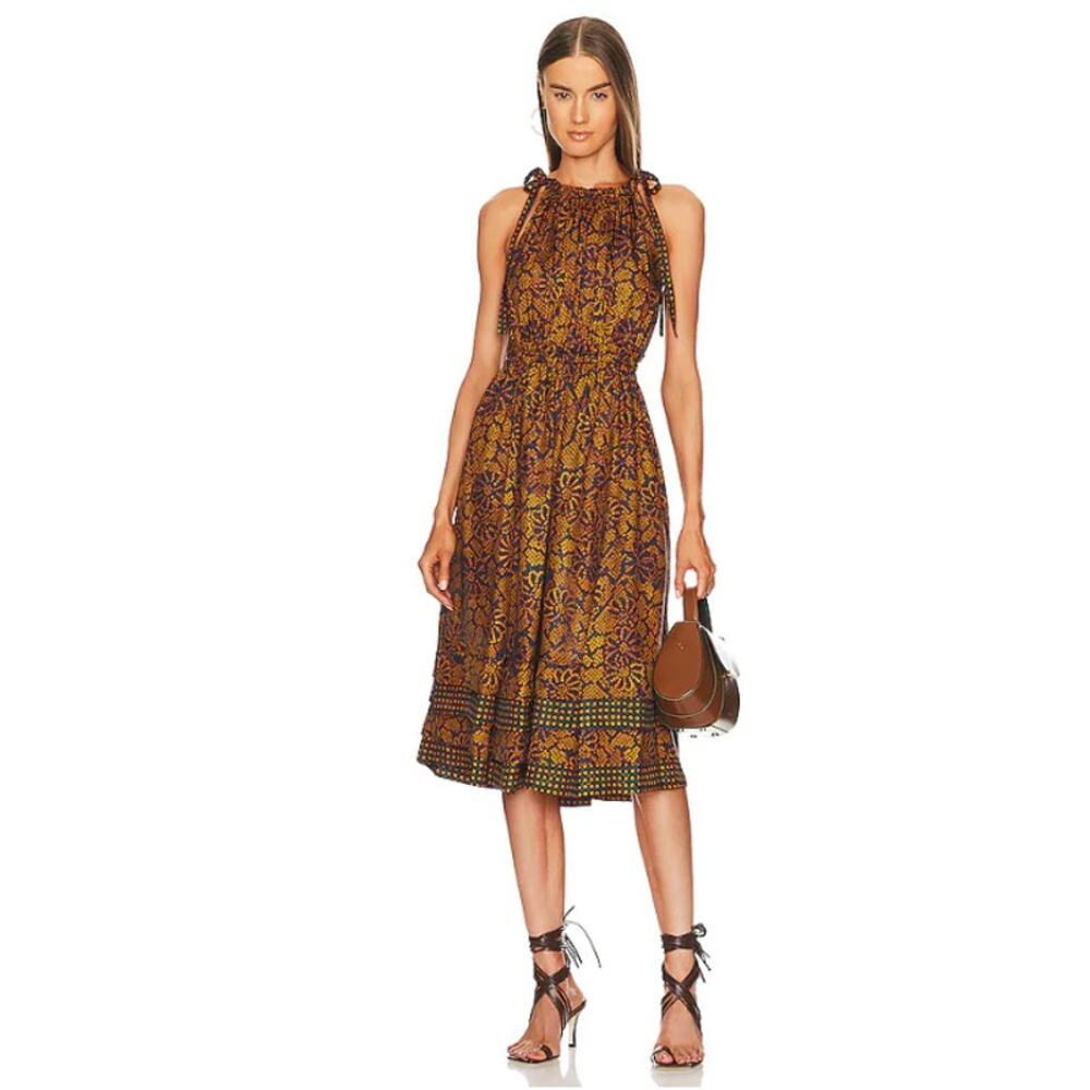 Ulla Johnson Mika Dress‎ in Hemlock Size 4